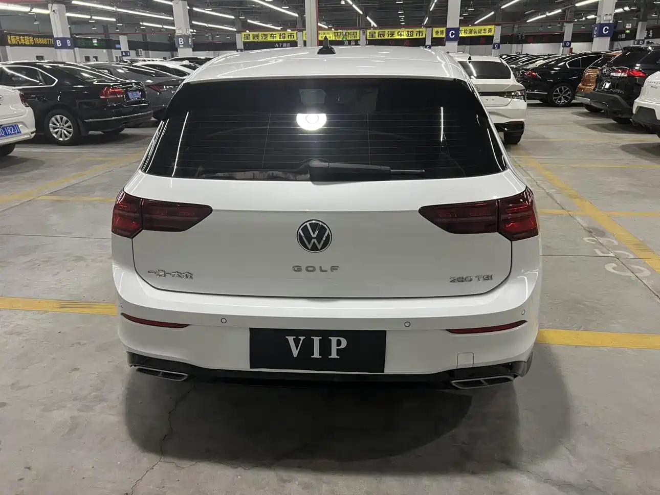 Volkswagen Golf 2021 280TSI DSG R-Line фото 5