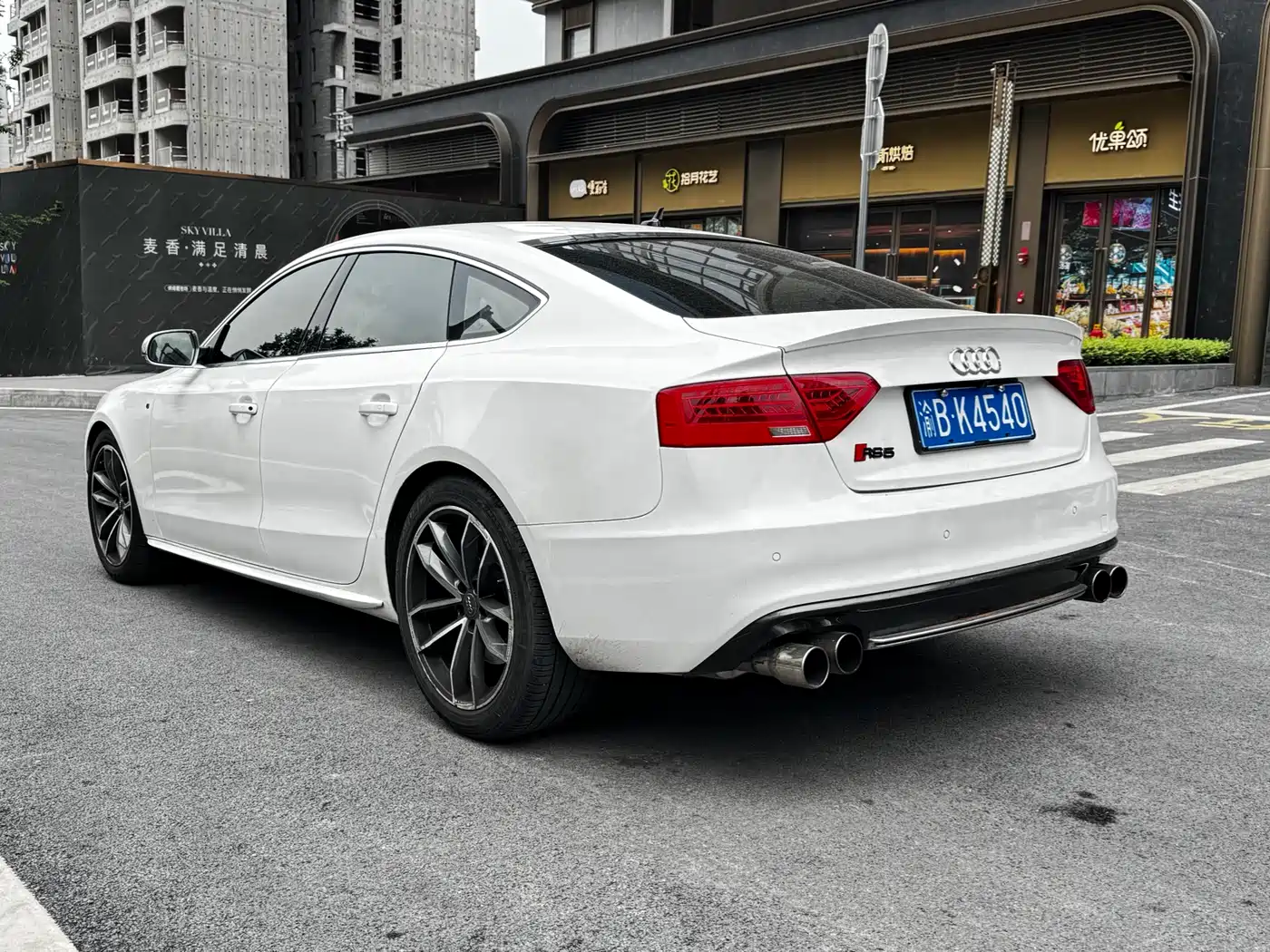 Audi S5 2012 S5 3.0T Sportback фото 23