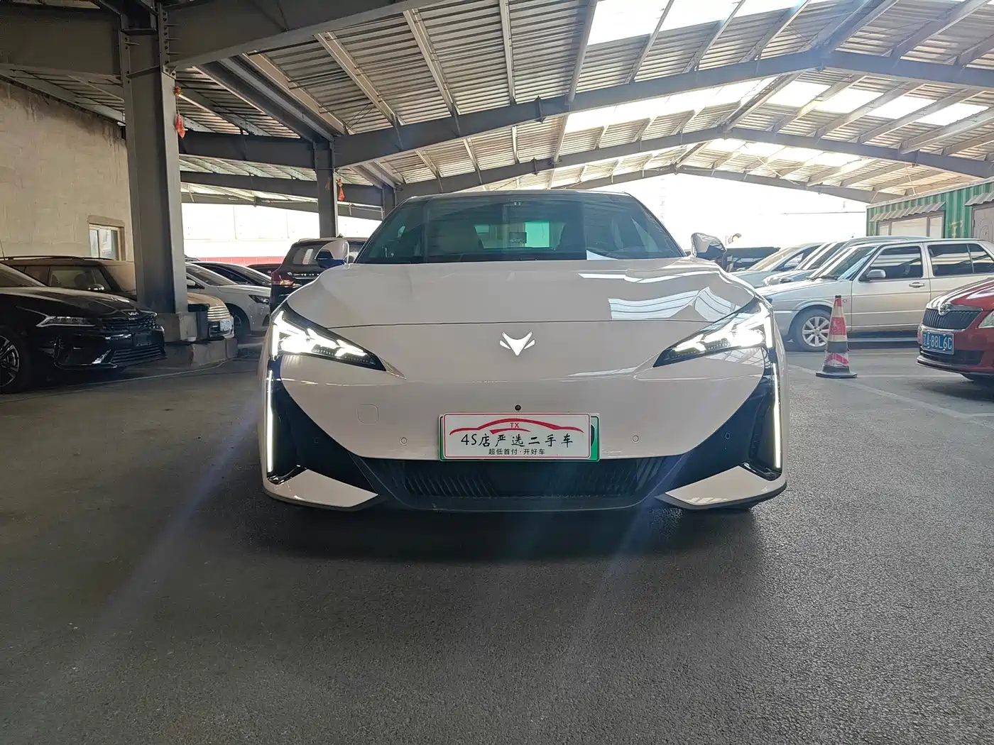 ARCFOX Alpha S5 2025 2025 Facelift 560PRO 185kW