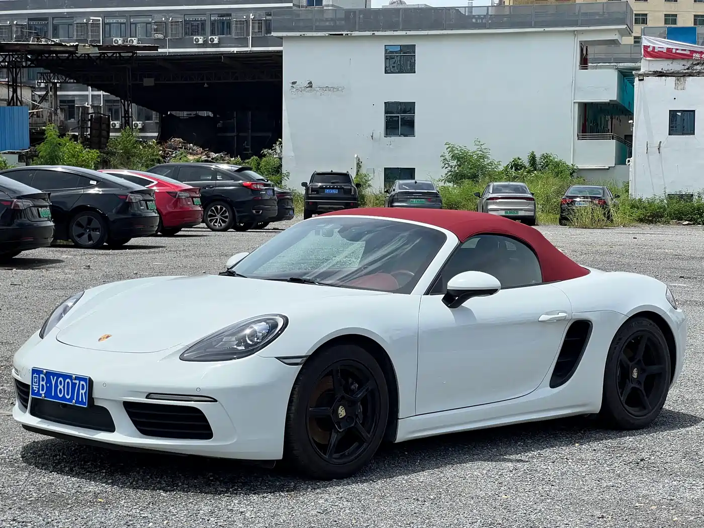  Porsche Porsche 718 2018 Boxster 2.0T