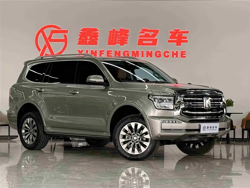 Tank 500 2022 3.0T Sport Edition Zaojing 5-Seater фото 3