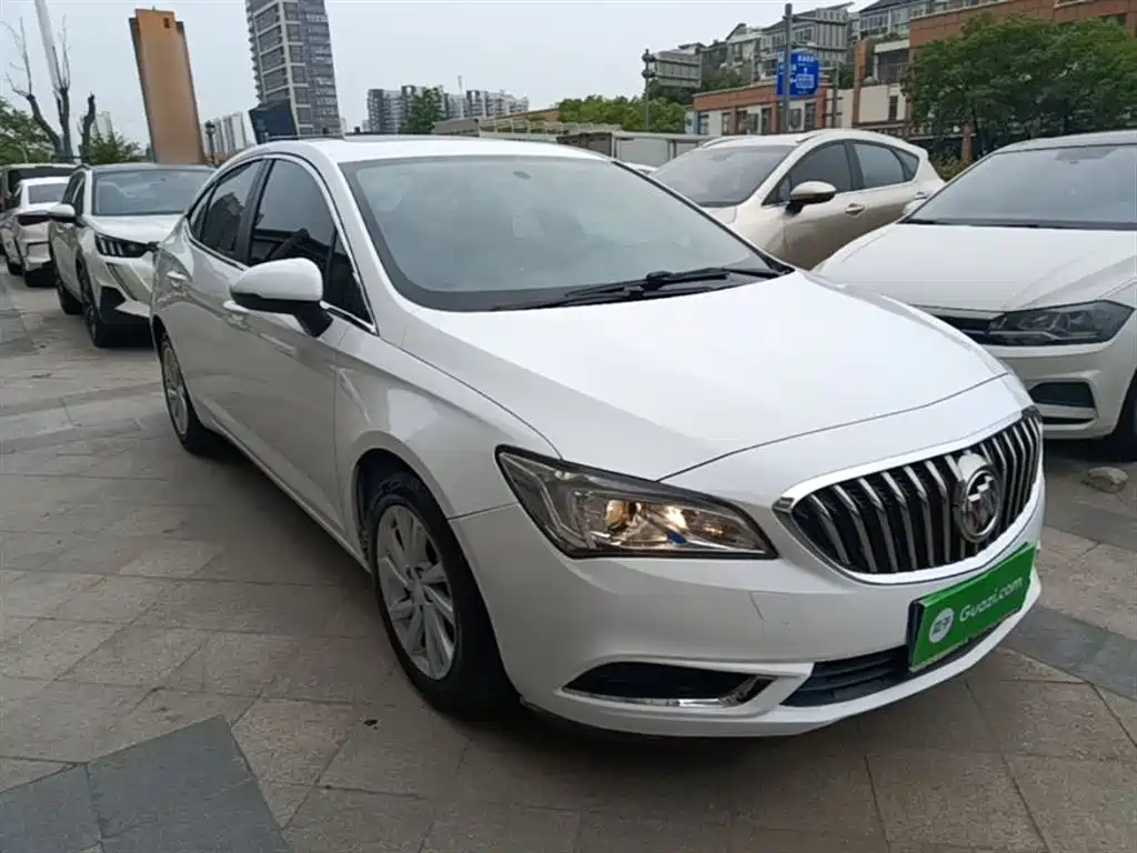 Buick Verano 2017 Sedan 15S Automatic Progressive фото 4