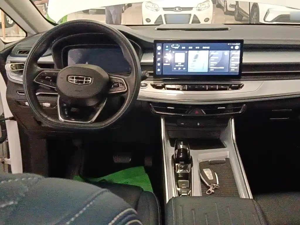 Geely Jiaji 2022 2023 Jiaji L 1.5TD DCT Comfort
