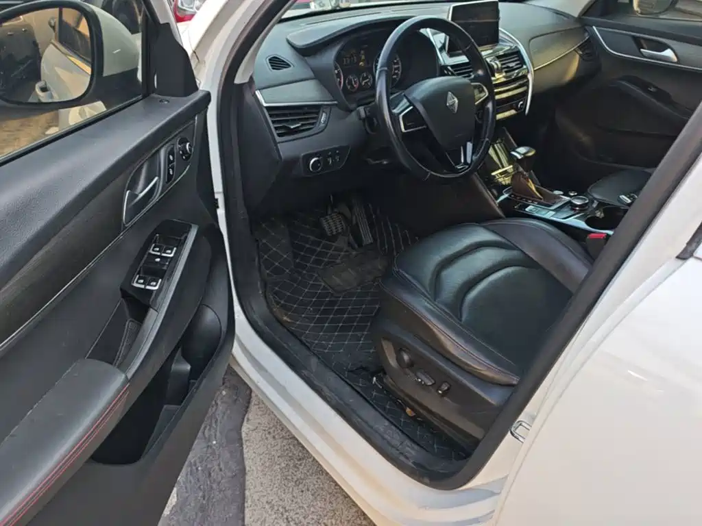 Borgward BX5 2019 2017 Model 20TGDI Automatic 2WD Vanguard Type