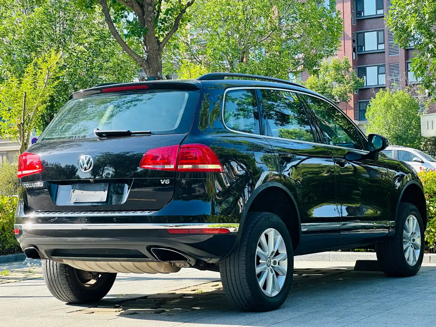 Volkswagen Touareg 2017 3.0TSI Explorer Edition фото 14