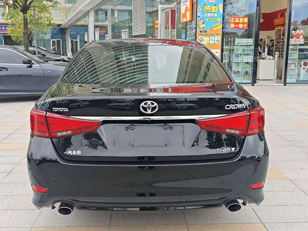 Toyota Crown 2019 2018 2.0T Fashion Edition