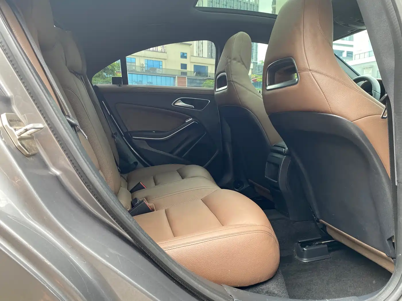 Mercedes-Benz CLA (Import) 2016 Facelift CLA 260 4MATIC фото 13