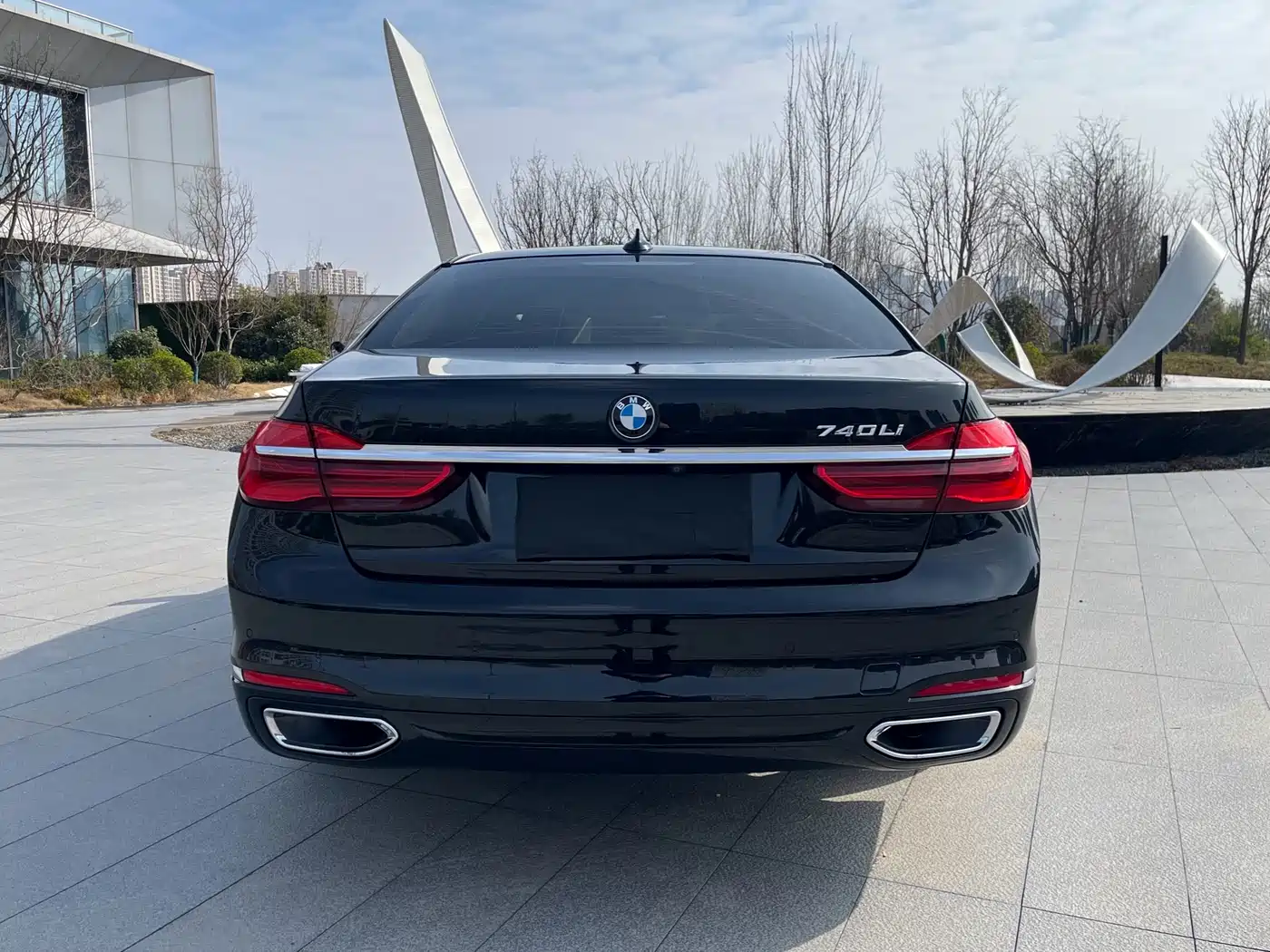 BMW 7 Series 2017 730Li Leading Edition фото 18
