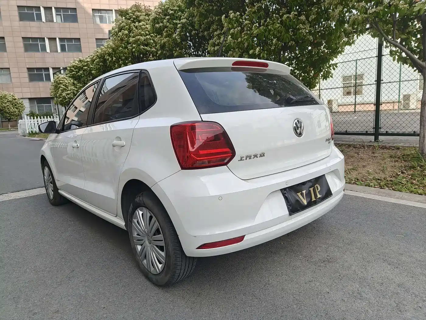 Volkswagen Polo 2018 1.5L Auto Safe Drive фото 8
