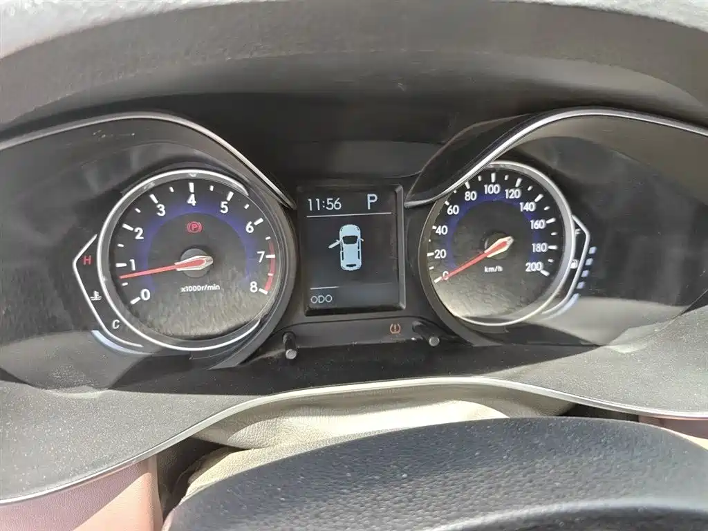BAIC Changhe Q35 2017 2016 1.5L Automatic Smart Edition