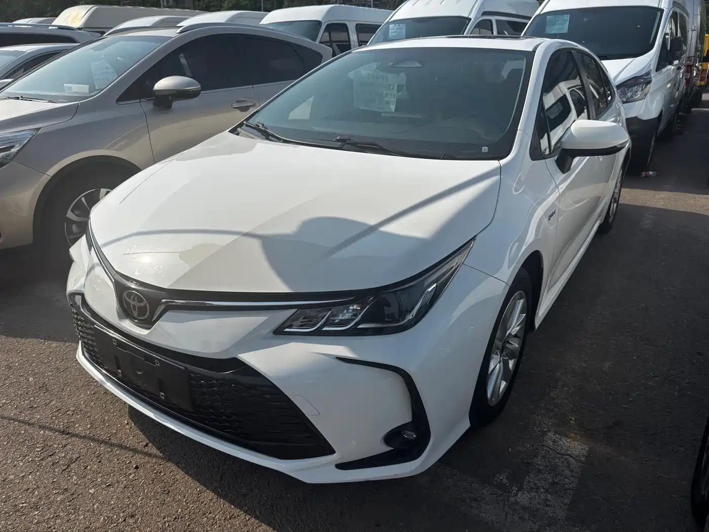 Toyota Corolla 2024 Model 1.8L Smart Hybrid Pioneer Edition