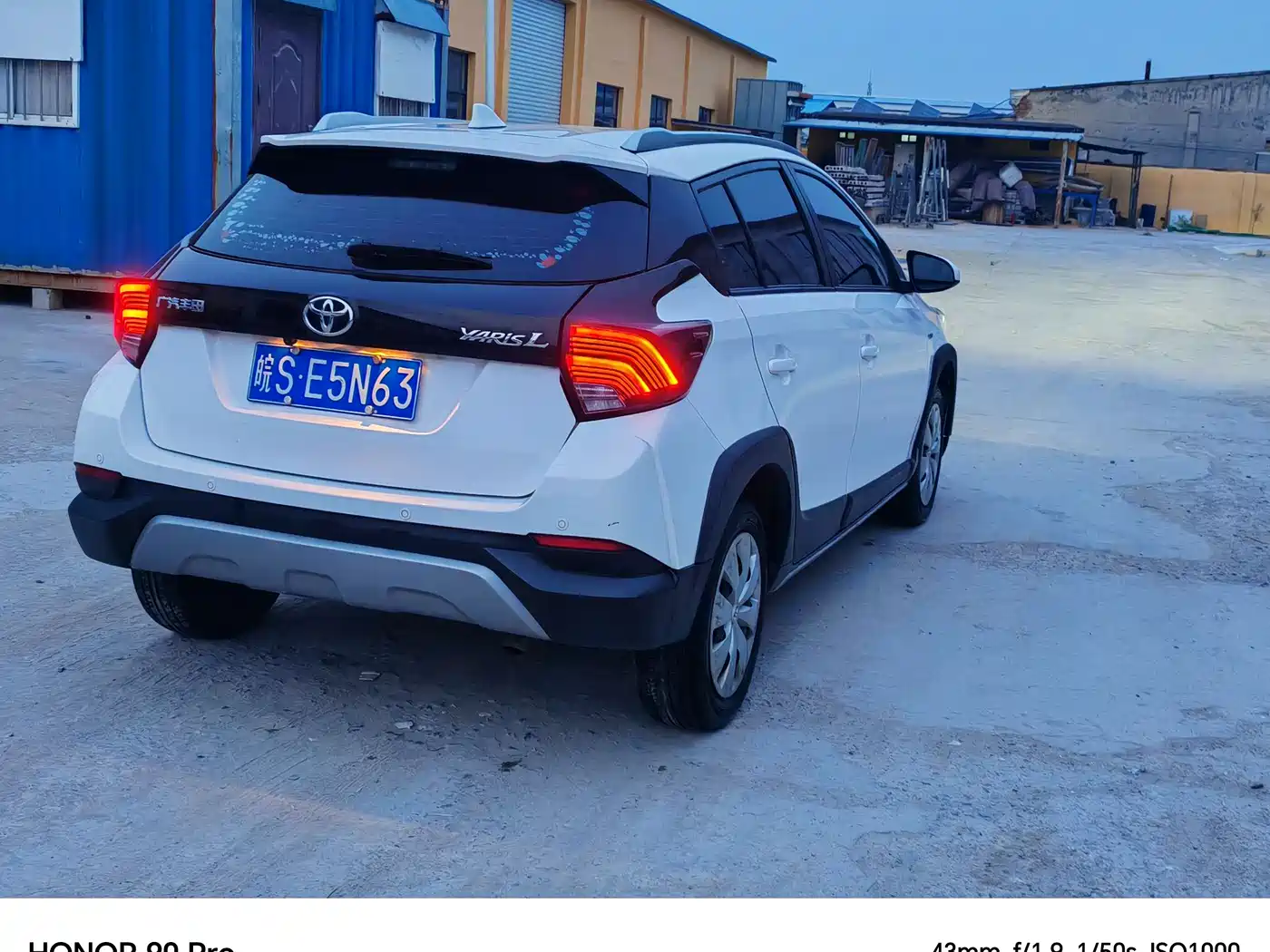 Toyota YARiS L Zhi Xuan 2020 Zhi Xuan X 1.5L CVT Luxury фото 7