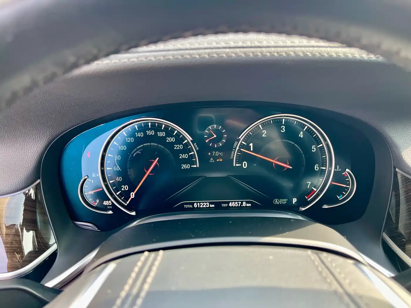 BMW 7 Series 2017 730Li Leading Edition фото 13