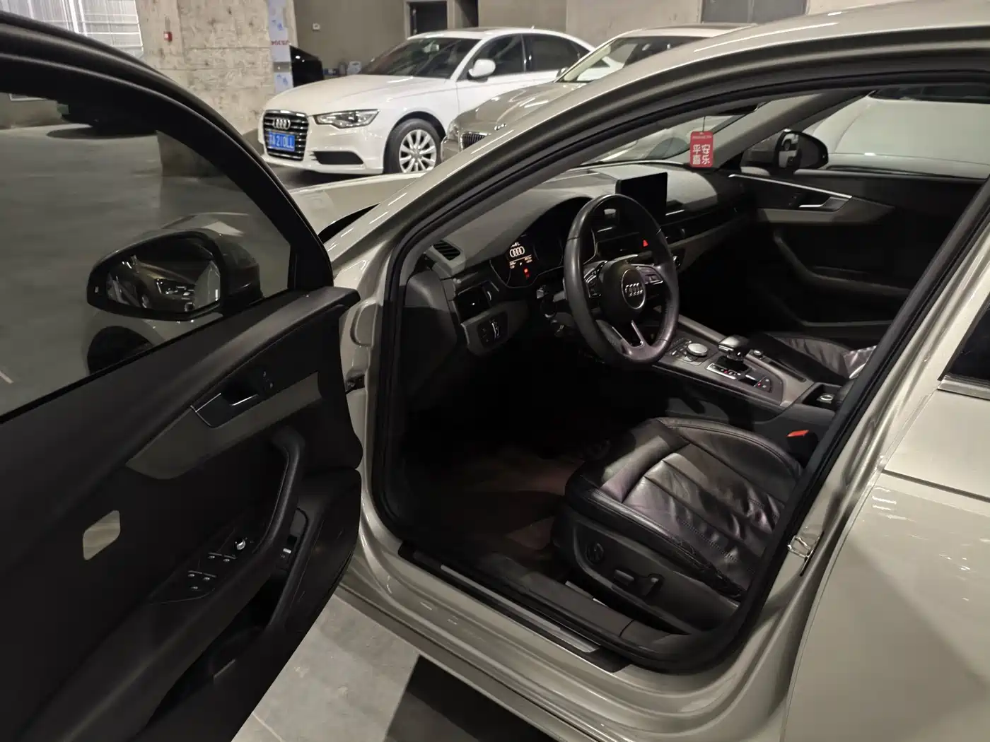 Audi A4L 2017 40 TFSI Progressive фото 8