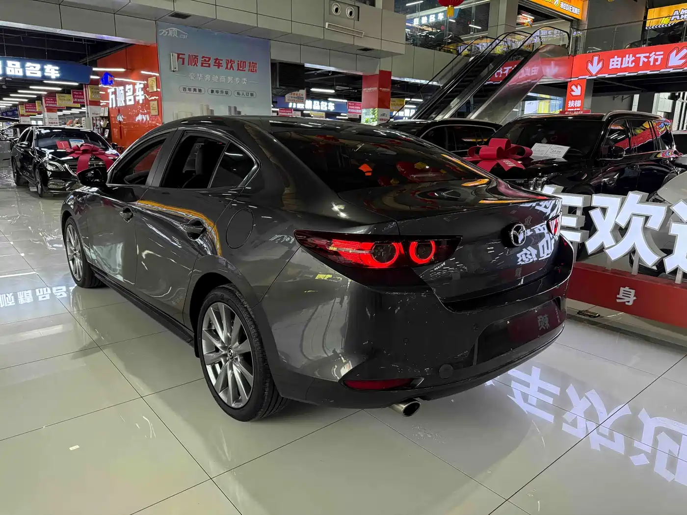 MAZDA 3 ANGKESAILA