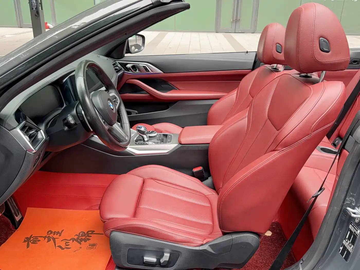 BMW 4 Series 2023 425i Convertible M Sport Shadowline Package фото 13