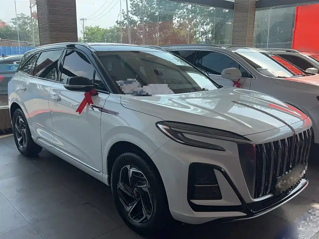 Hongqi HS3 2023 1.5T 2WD Virtue Edition фото 8