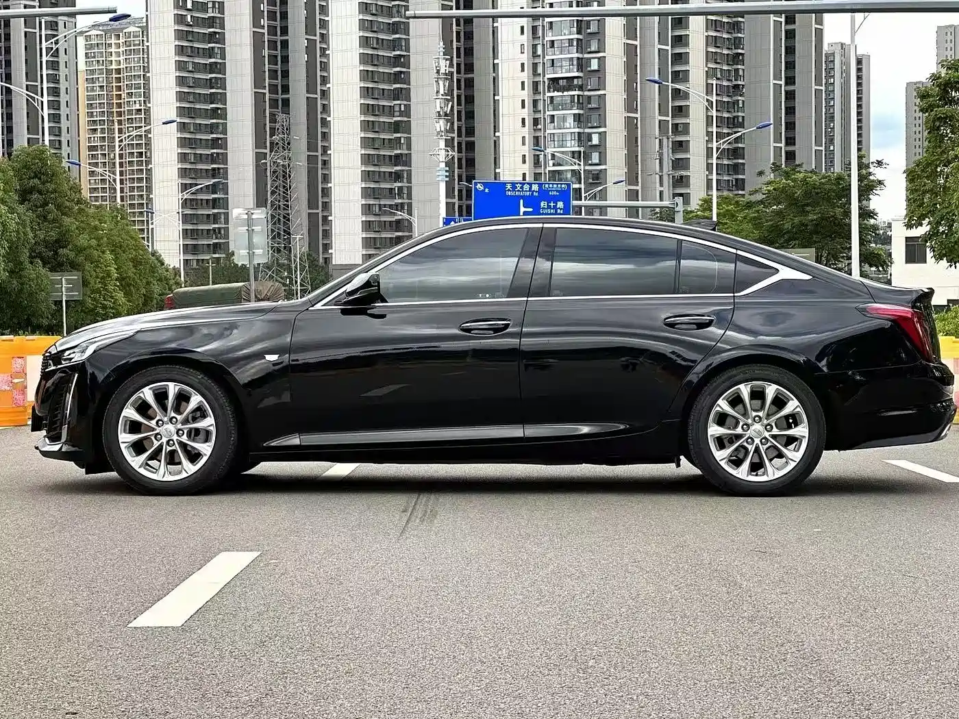 Cadillac CT5 2022 28T Luxury Edition фото 7