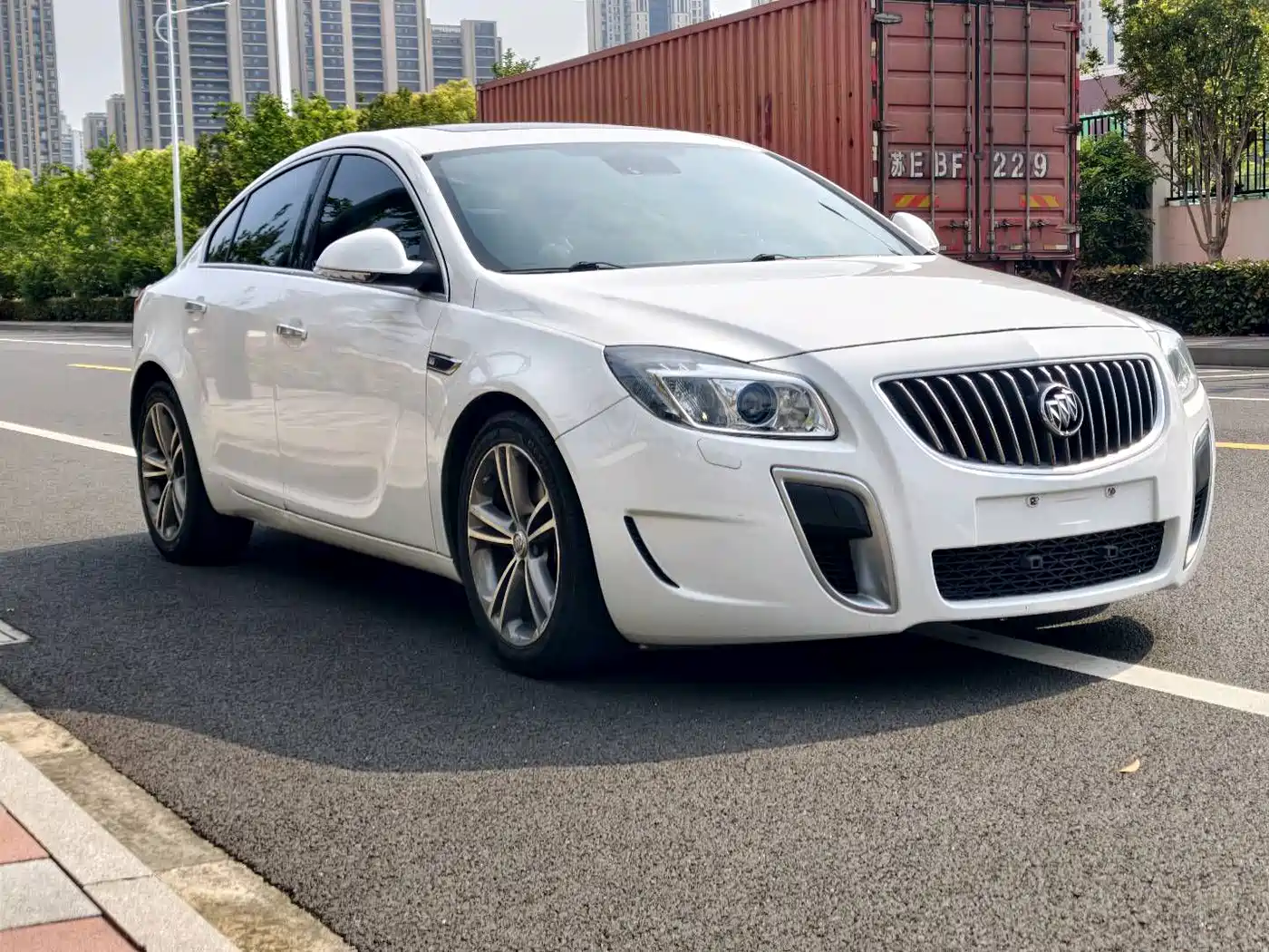 Buick Regal 2012 2012 Model GS 2.0T Super Sport