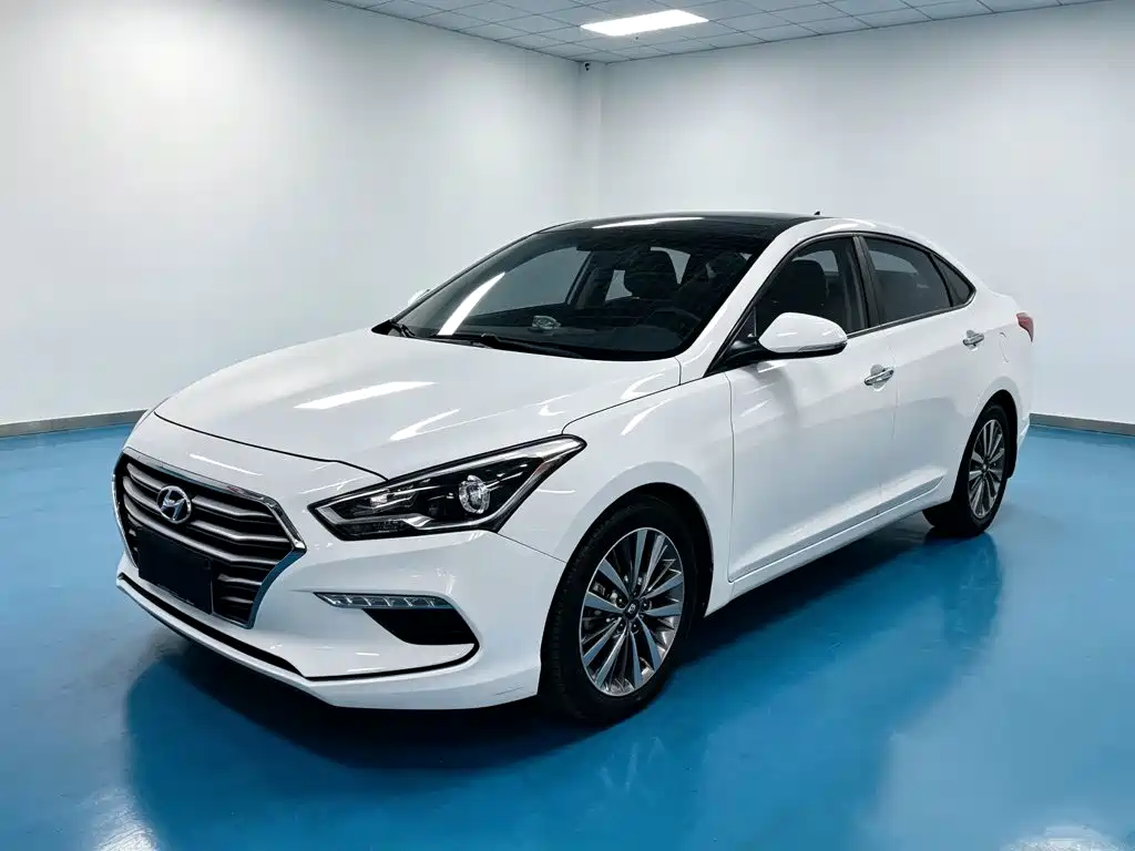 Hyundai Mistra 2020 2017 1.8L Automatic Smart GLS (China V)