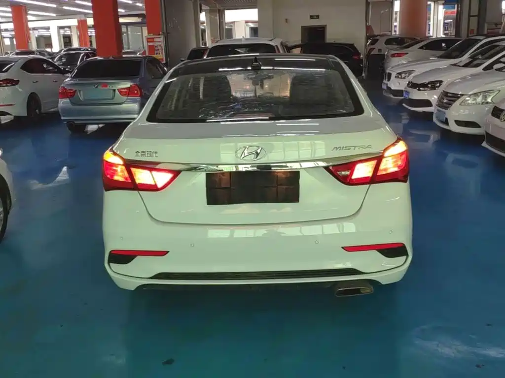 Hyundai Mistra 2020 2017 1.8L Automatic Smart GLS (China V)