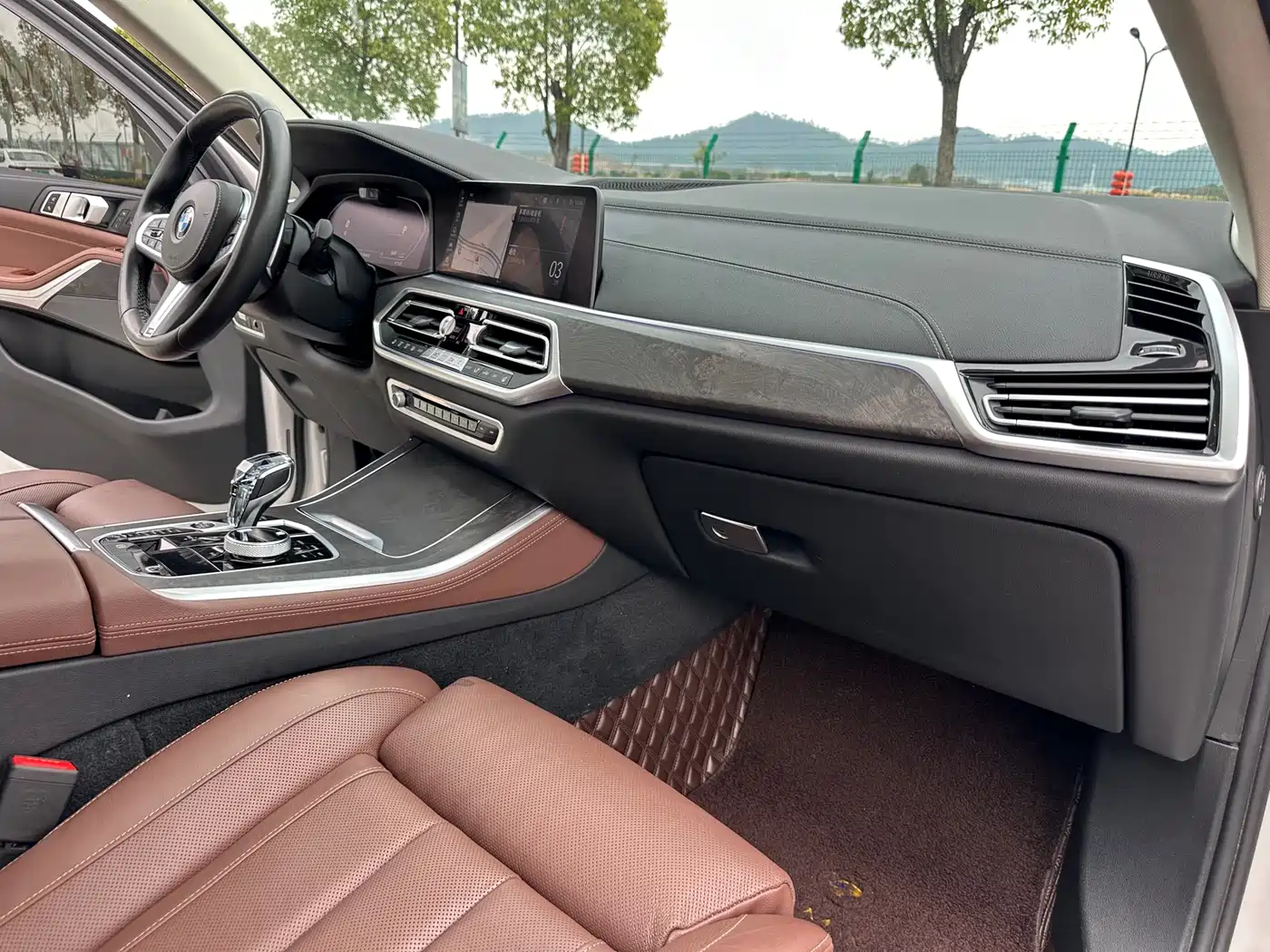 BMW X5 (Import) 2022 xDrive40i Premium M Sport Package фото 9