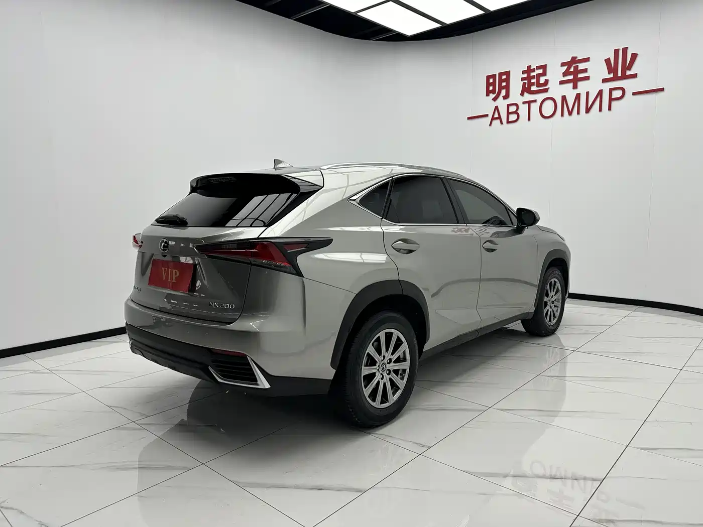 Lexus NX 2020 200 AWD F Sport China VI фото 9