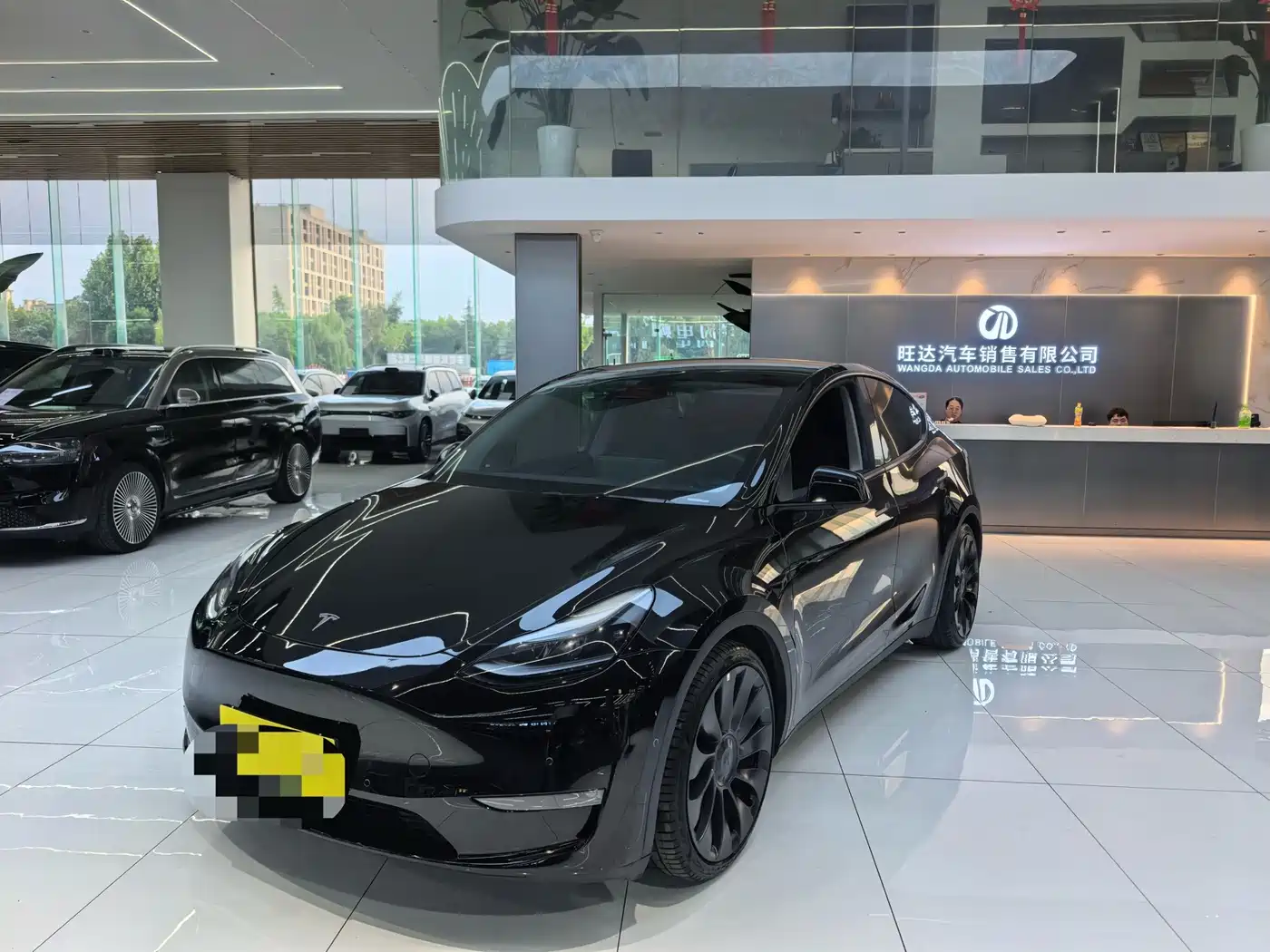 Tesla Model Y 2022 Performance High-Performance All-Wheel Drive Version