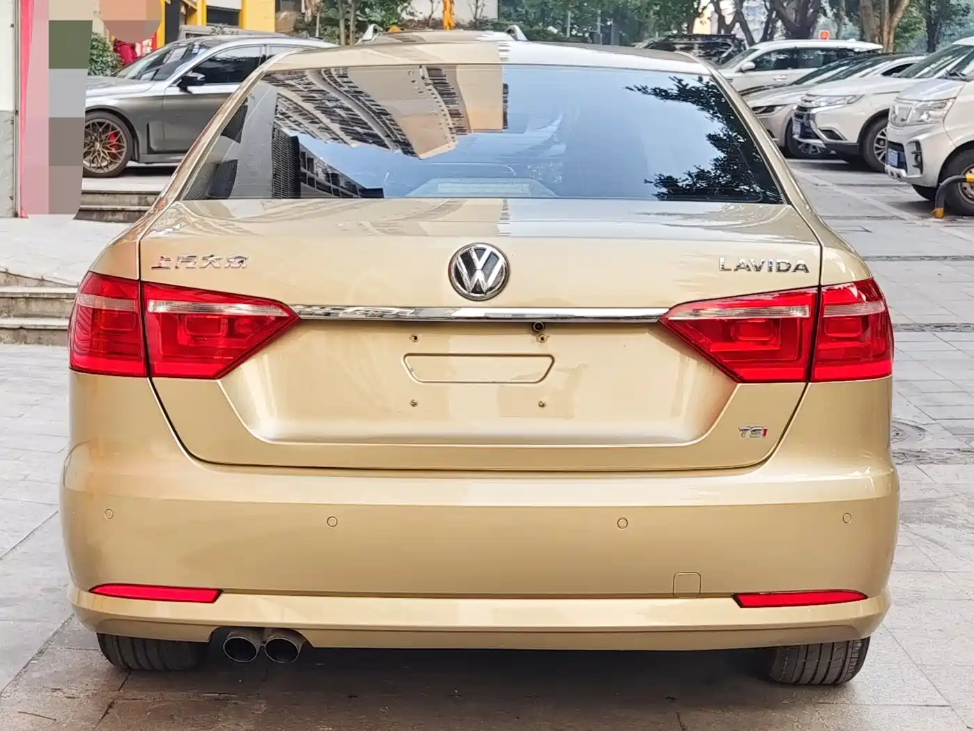 Volkswagen Lavida 2013 Facelift 1.4TSI DSG Comfort фото 4