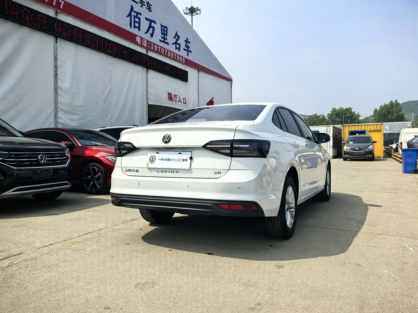 Volkswagen Lavida 2025 New Edge 1.5L Outstanding New Ease фото 8
