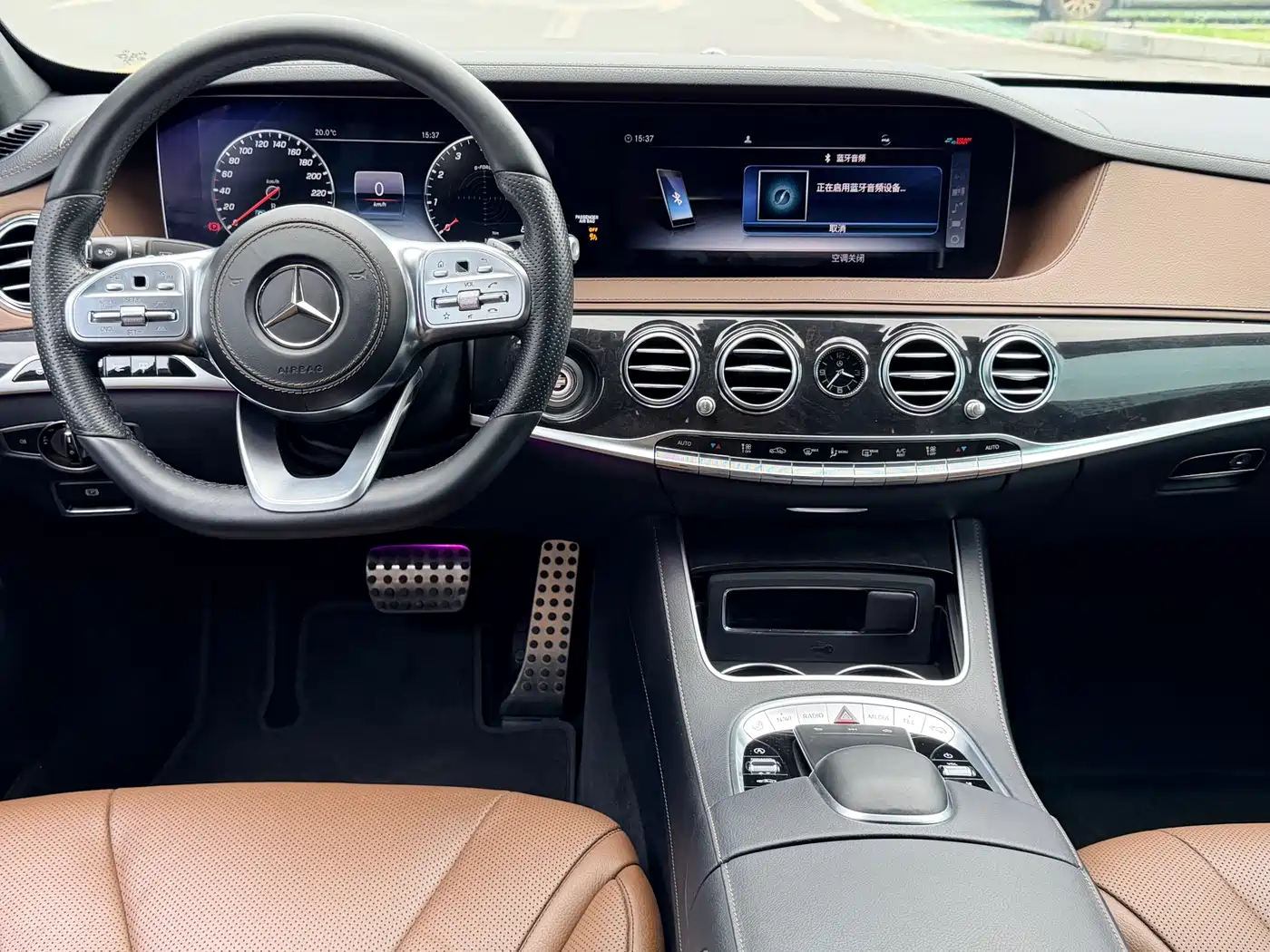 Mercedes-Benz S-Class 2020 S 450 L 4MATIC Collector's Version фото 8