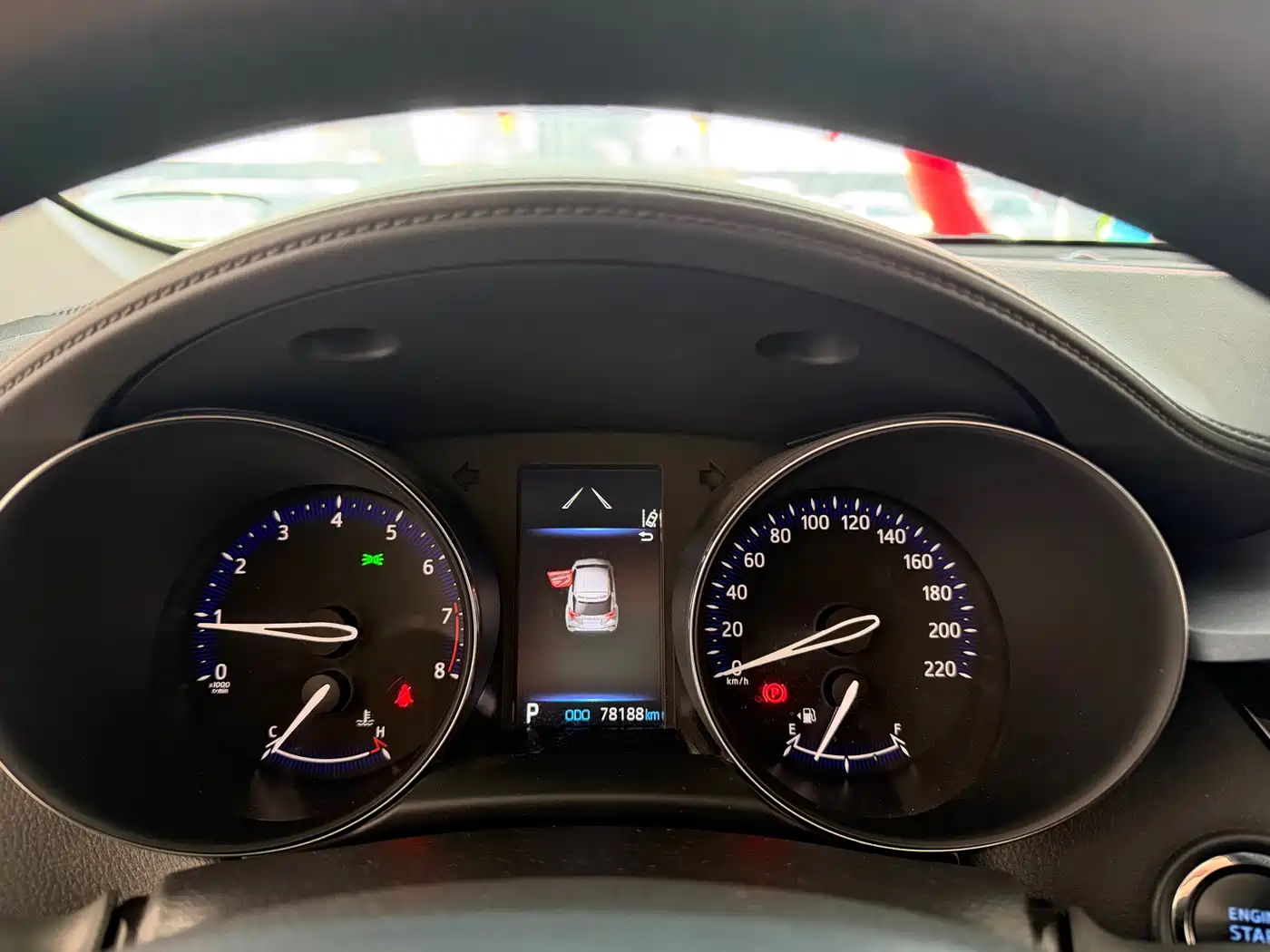 Toyota IZOA 2021 2.0L Yixiang Edition фото 8
