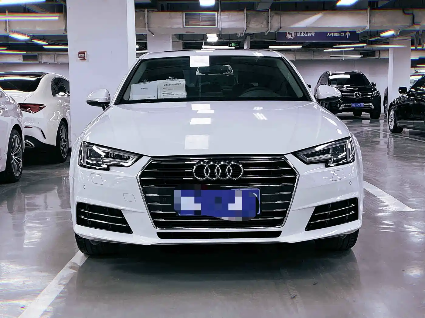 Audi A4L 2018 30th Anniversary 40 TFSI Progressive фото 2