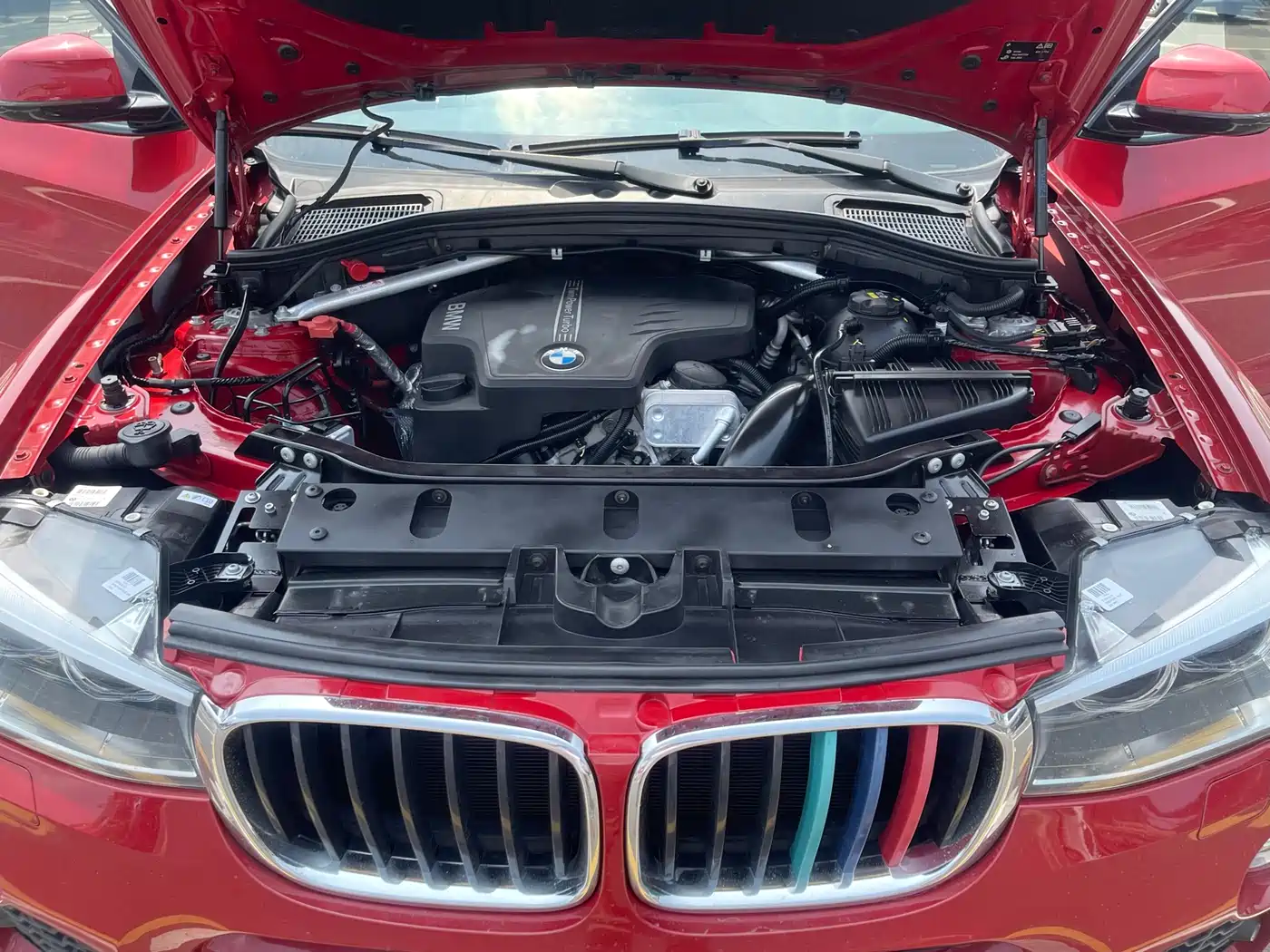 BMW X4 2016 Model xDrive20i M Sport фото 15