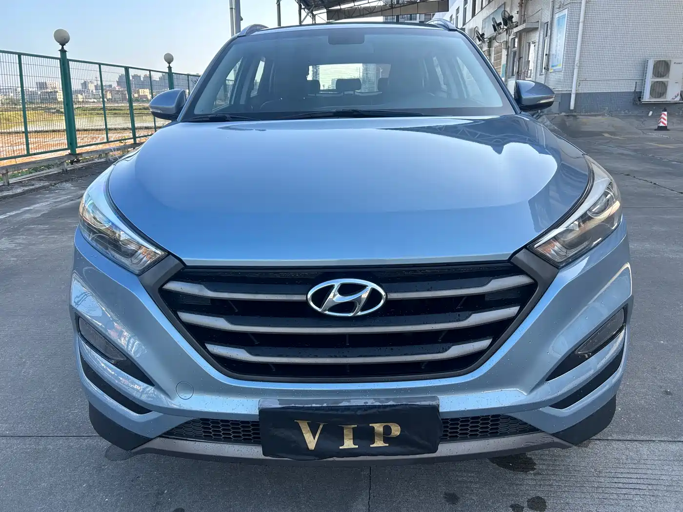 Hyundai Tucson 2015 1.6T Dual Clutch 2WD Smart фото 2