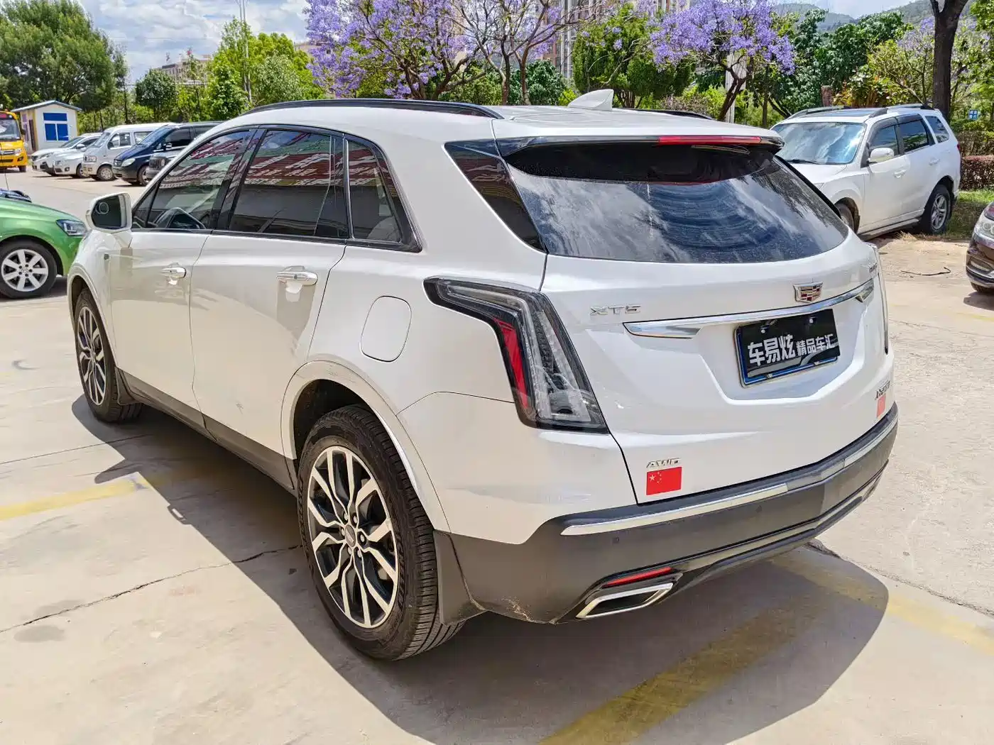 Cadillac XT5 2021 28T AWD Leading Sport фото 8
