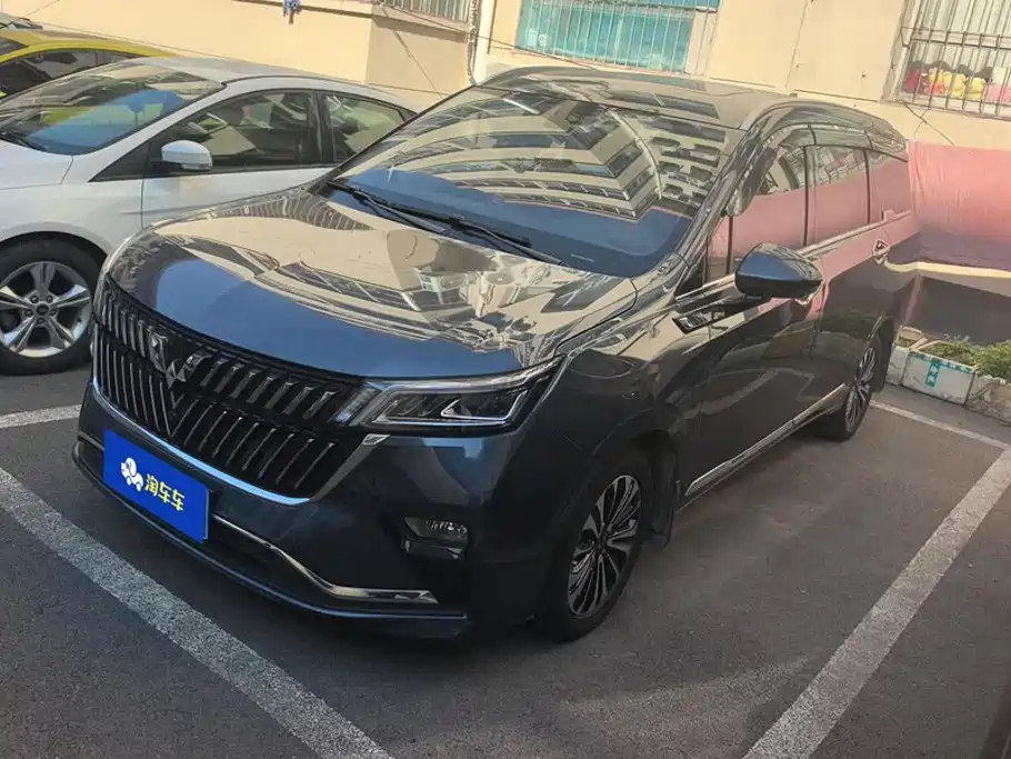Wuling Motors Wuling Jiachen 2022 — пригон из Китая