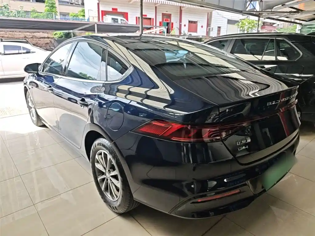 BYD Qin PLUS 2024 Glory Edition DM-i 55KM Leading фото 5