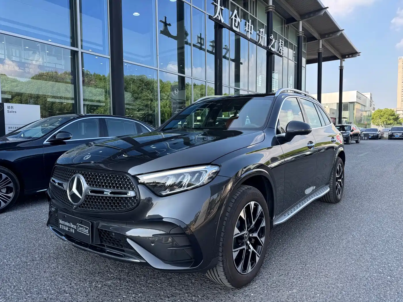  Mercedes-Benz Mercedes-Benz GLC New Energy 2025 350 e L 4MATIC Collector's Edition