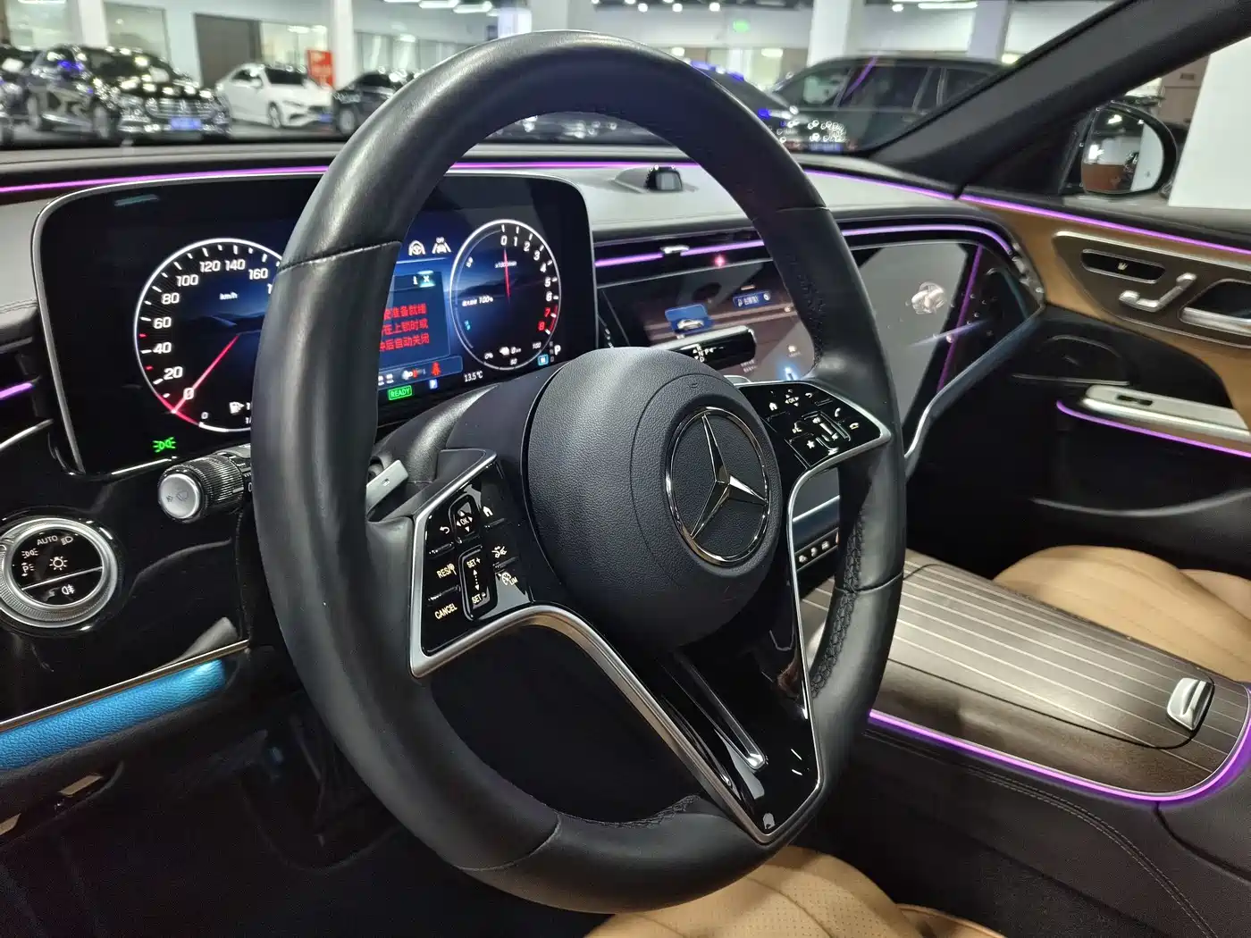 MERCEDES-BENZ E CLASS NEW ENERGY