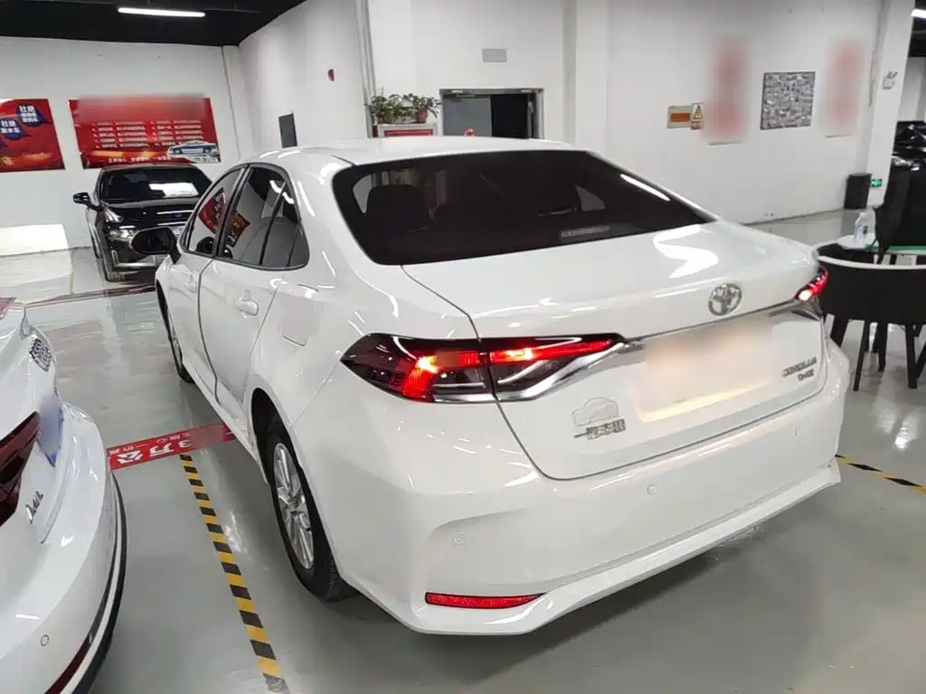 Toyota Corolla 2024 2023 1.2T Pioneer Edition