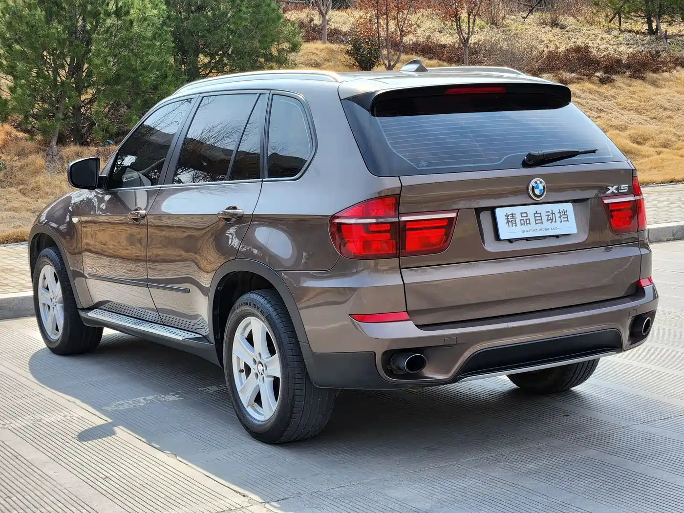 BMW X5 (Import) 2013 xDrive35i Leading фото 14