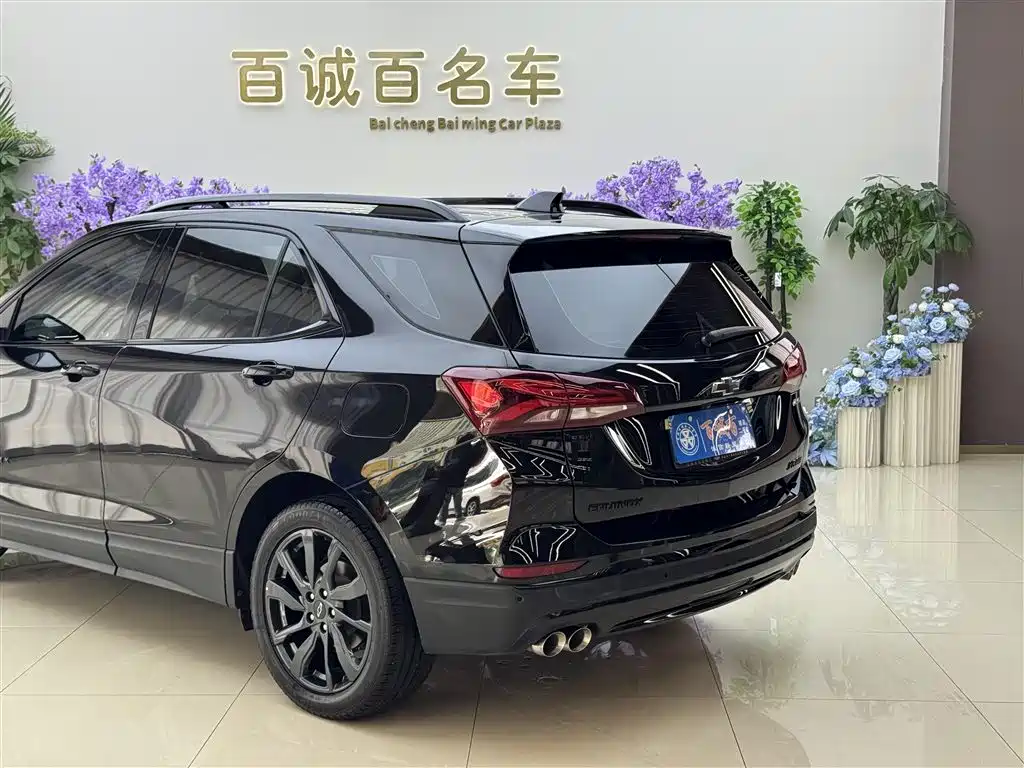 Chevrolet Equinox 2022 Mild Hybrid 550T RS 4WD Intelligent Expansion Edition фото 9