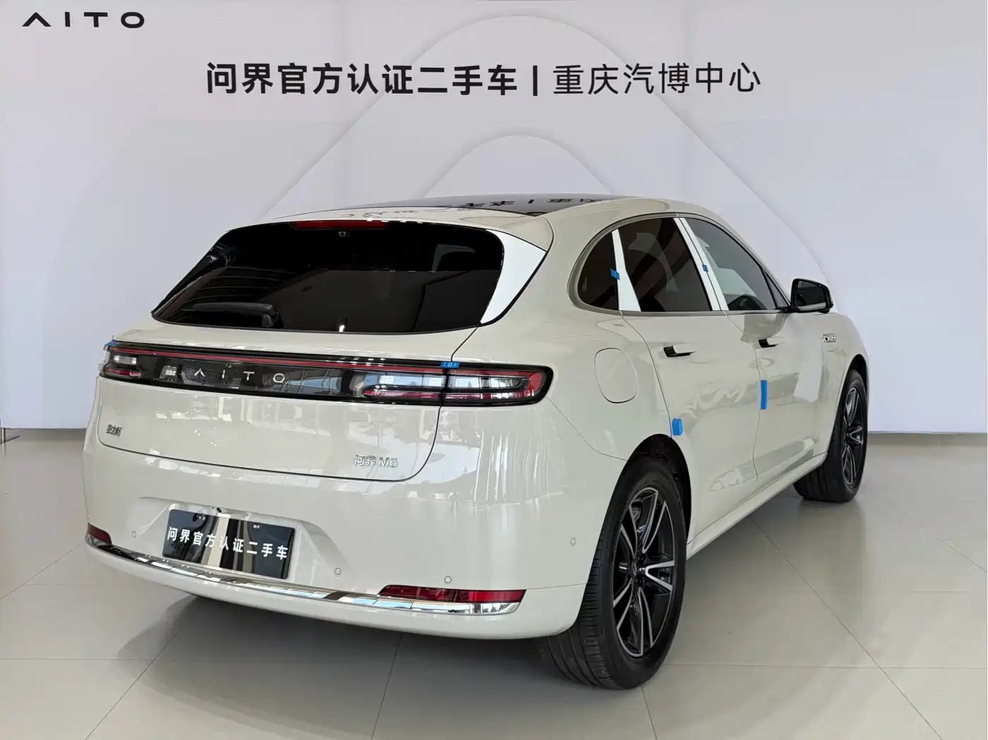 AITO Wenjie AITO M5 2025 Extended Range Ultra RWD фото 5