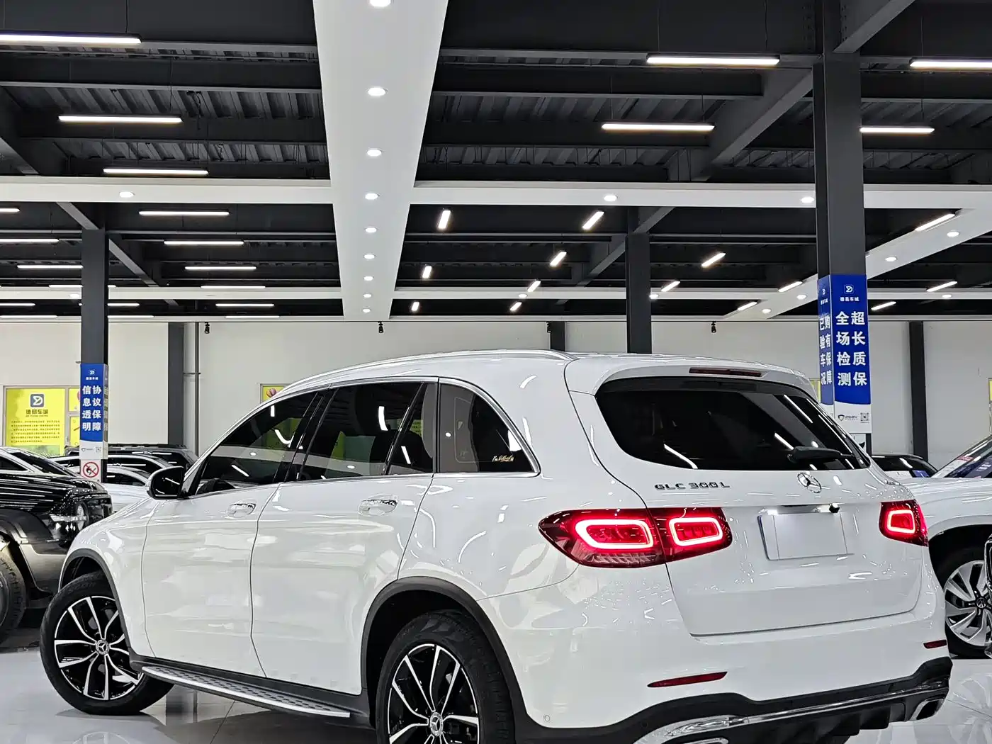 Mercedes-Benz GLC 2020 GLC 300 L 4MATIC Dynamic фото 9