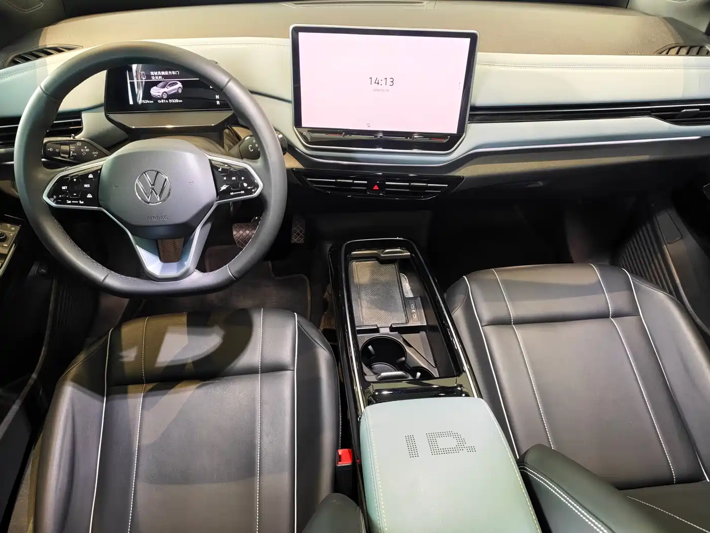 Volkswagen ID.4 X 2025 Smart Pure Intelligent Edition фото 4