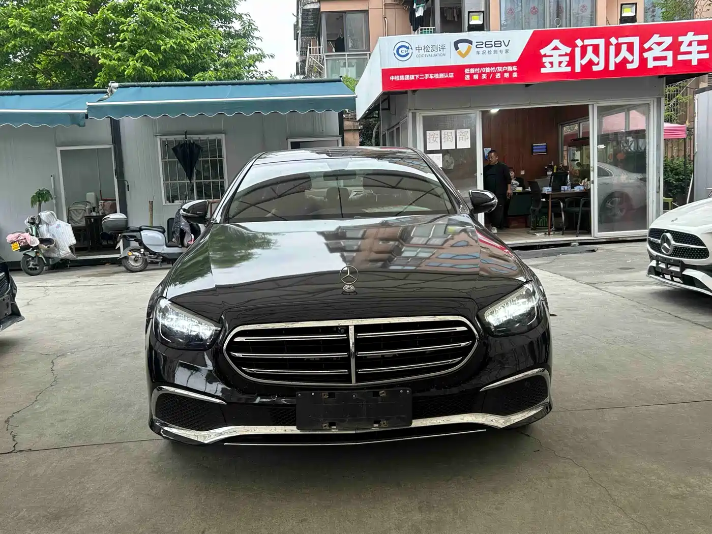 Mercedes-Benz E-Class 2022 Facelift E 300 L Fashion Style фото 2