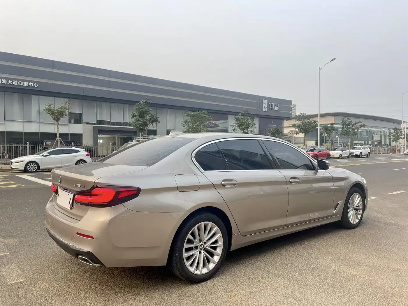 BMW 5 Series 2022 Model Second Facelift 525Li Luxury Package фото 7