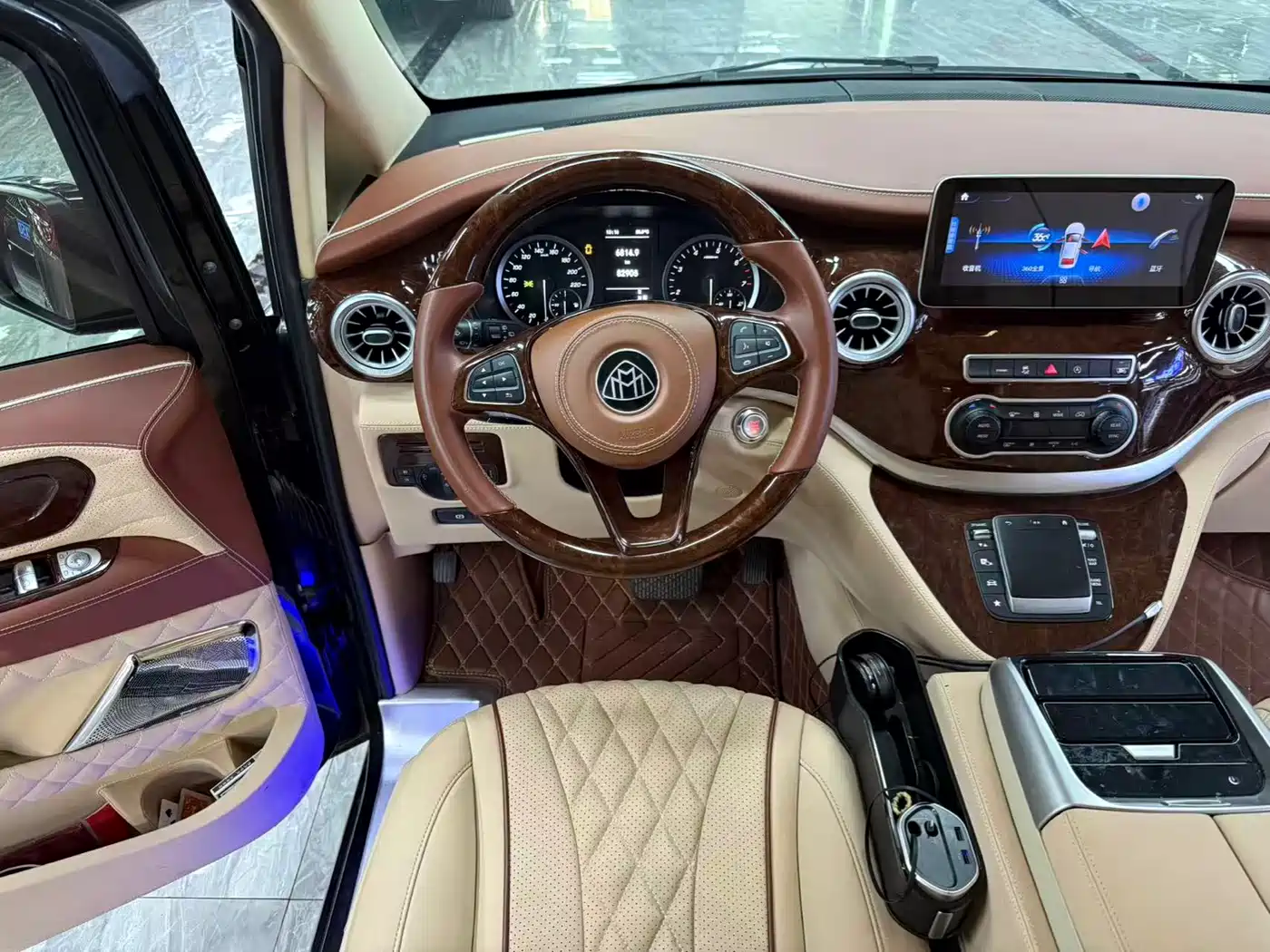 Mercedes-Benz Vito 2020 2.0T Elite Edition (9-seater) фото 6