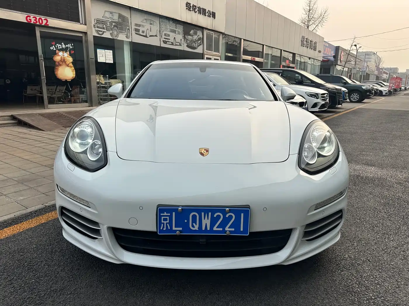Porsche Panamera 2014 Panamera 4 3.0T фото 21